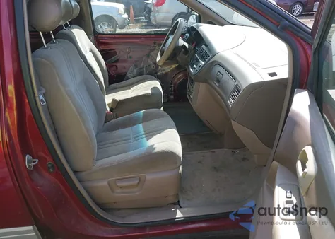 1998 Toyota Sienna Xle z USA, uszkodzony, nr VIN 4T3ZF13C2WU060058